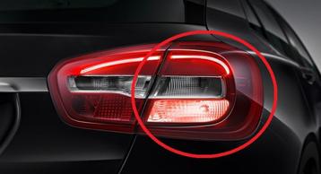 Nieuw origineel achterlicht rechts Mercedes GLA. beschikbaar voor biedingen