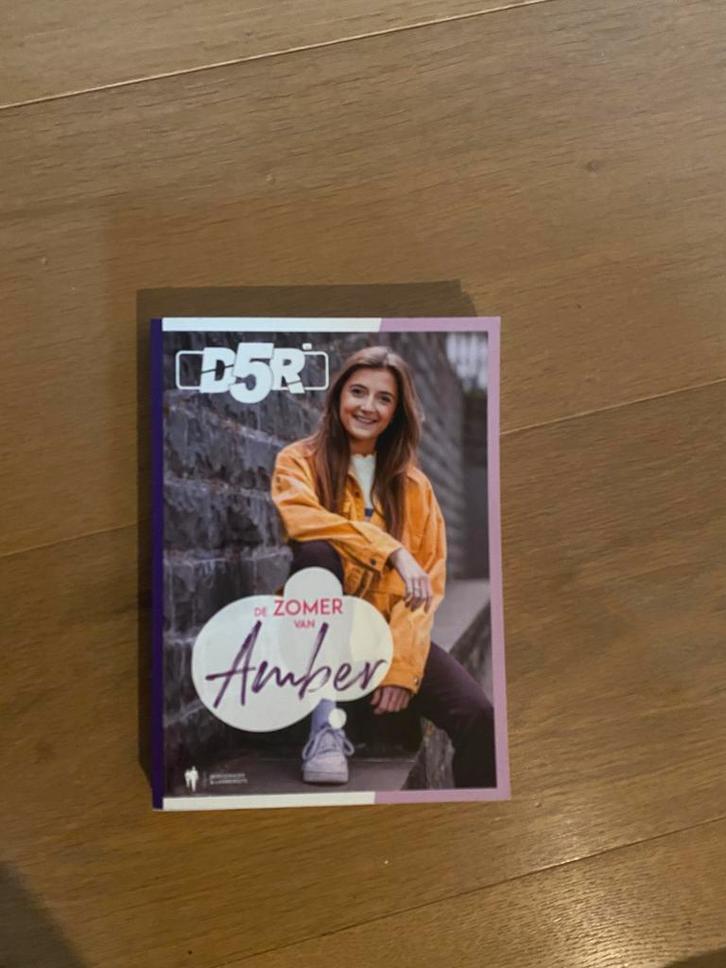 De zomer van Amber, Boeken, Kinderboeken | Jeugd | onder 10 jaar, Ophalen of Verzenden