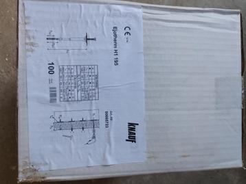 KNAUF SLAGPLUG H1 ECO 195 (100ST) beschikbaar voor biedingen