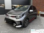 Kia Picanto 1.2I GT-Line AUTOMAAT/CRUISE/NAVI/CAMERA, Auto's, 4 zetels, Gebruikt, Zwart, Adaptive Cruise Control