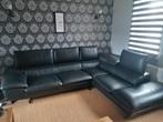 Superbe canapé d angle en cuir, Maison & Meubles, Enlèvement, Comme neuf, Cuir