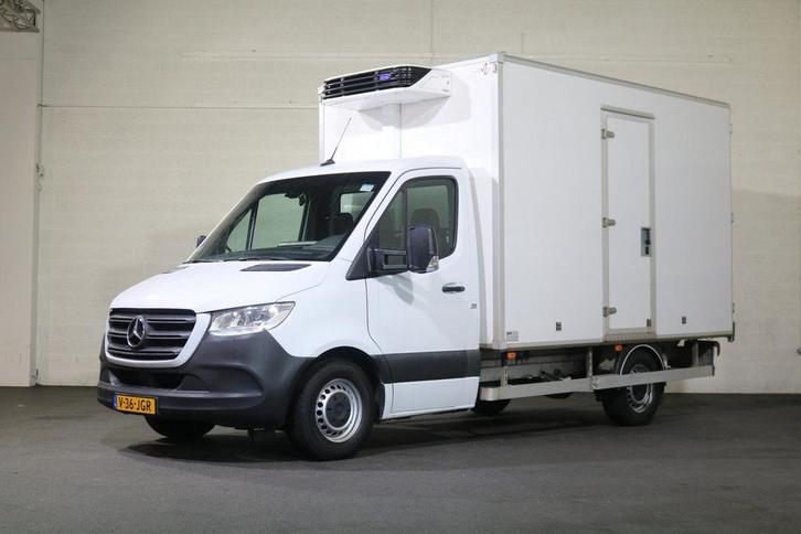 Mercedes-Benz Sprinter 314 CDI Koel Bakwagen Dag en Nacht, Auto's, Bestelwagens en Lichte vracht, ABS, Airconditioning, Centrale vergrendeling