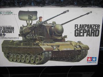 tamiya bouwdozen van tanks op 1/35 beschikbaar voor biedingen