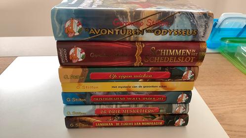 Geronimo stilton diverse boeken, Boeken, Kinderboeken | Jeugd | 10 tot 12 jaar, Zo goed als nieuw, Fictie, Ophalen of Verzenden