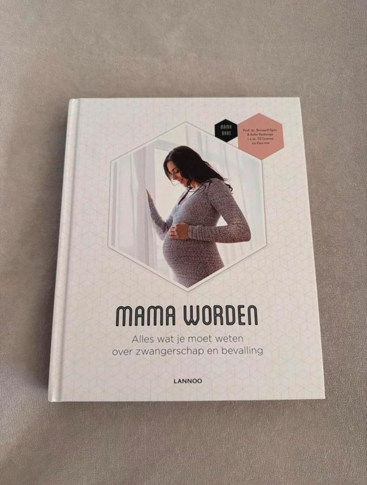 Bernard Spitz - Mama worden, Boeken, Zwangerschap en Opvoeding, Zo goed als nieuw, Zwangerschap en Bevalling, Ophalen