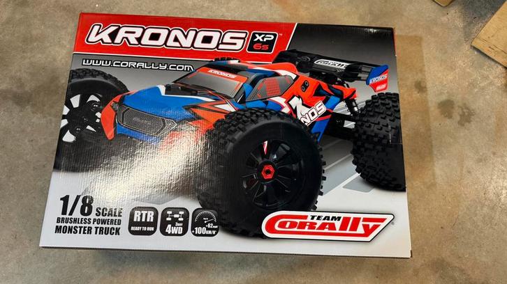 Team corally Kronos, Hobby & Loisirs créatifs, Modélisme | Radiocommandé & Téléguidé | Voitures, Neuf, Voiture off road, Électro