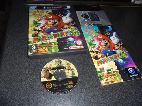 Game cube Mario Party 6 (orig-compleet), Consoles de jeu & Jeux vidéo, Jeux | Nintendo GameCube, Utilisé, Aventure et Action, 3 joueurs ou plus
