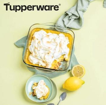 Tupperware premiaglass vierkant, Huis en Inrichting, Keuken | Tupperware, Ophalen of Verzenden, Nieuw