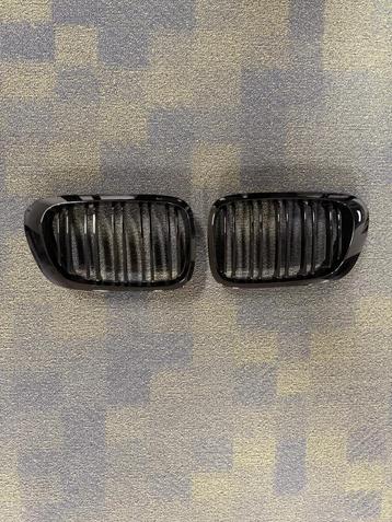 BMW E46 Coupé 99-02 Grillen Glanzend Zwart Dubbelspijls beschikbaar voor biedingen