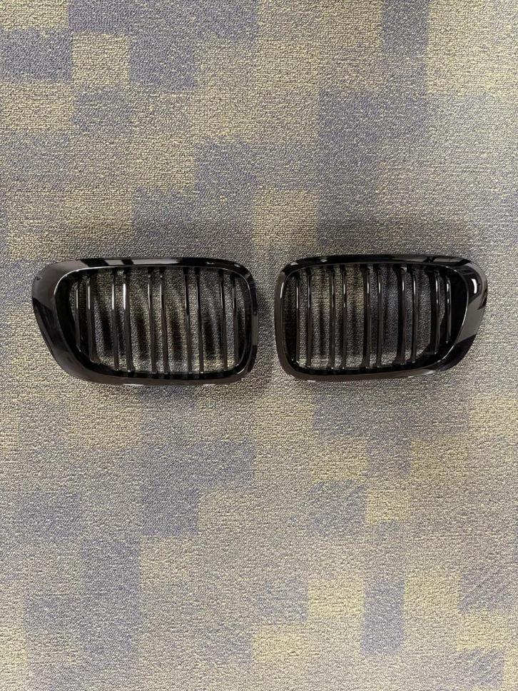 BMW E46 Coupé 99-02 Grillen Glanzend Zwart Dubbelspijls, Auto diversen, Tuning en Styling, Ophalen of Verzenden