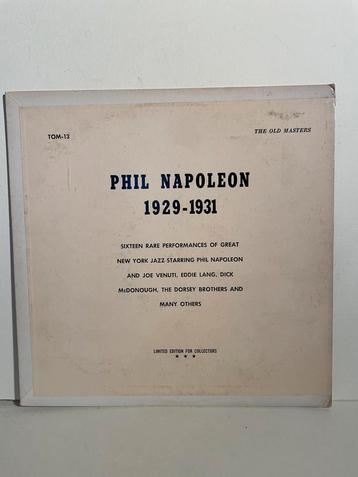 Phil Napoleon 1929-1931