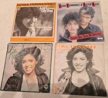 Luisa Fernandez - 7 singles voor 9 € beschikbaar voor biedingen