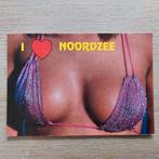 Gelopen postkaart : ik hou van de Noordzee, Ophalen of Verzenden