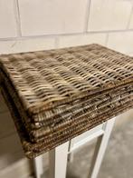 Placemats rotan 8st, Ophalen, Zo goed als nieuw