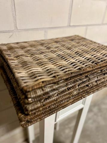 Placemats rotan 8st beschikbaar voor biedingen