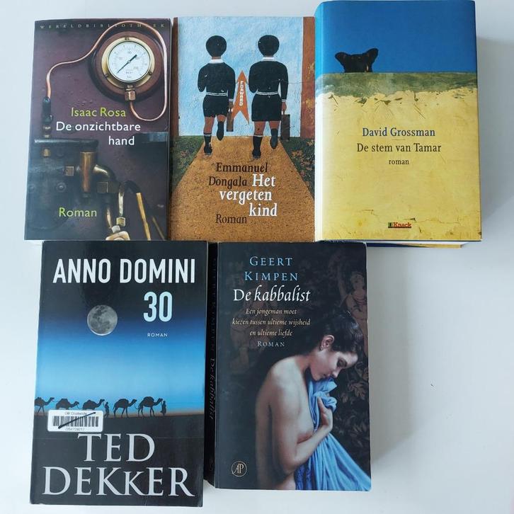 Romans à €1.00 het boek.  In goede staat, Boeken, Romans, Gelezen, Ophalen of Verzenden