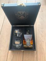 Gouden carolus whisky SM in leder koffer, Nieuw, Ophalen of Verzenden