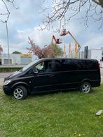 Mercedes vito 111cdi, dub cab, lichte vracht, Auto's, 110 kW, 4 cilinders, Zwart, 178 g/km