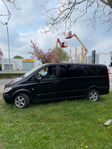 Mercedes Vito 111cdi, cabine double, chargement léger, Autos, Achat, 110 kW, Boîte manuelle, Particulier