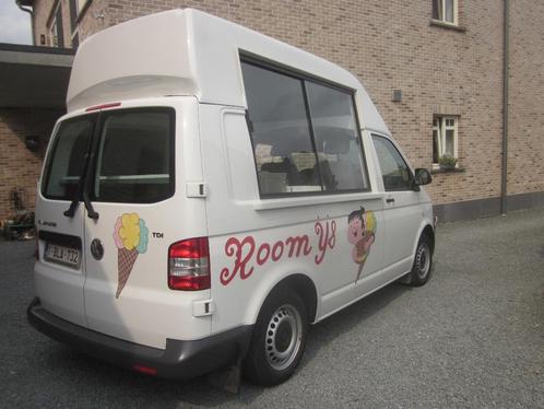 VOLKSWAGEN IJSWAGEN, Auto's, Bestelwagens en Lichte vracht, Particulier, Volkswagen, Diesel, Euro 5, 3 deurs, Handgeschakeld, Wit