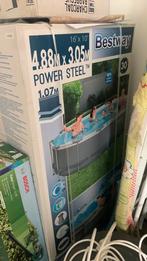 Power steel pro zwembad, Tuin en Terras, Ophalen, Nieuw