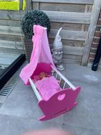 Poppenbedje, Kinderen en Baby's, Ophalen, Zo goed als nieuw, Babypop