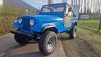 Jeep cj7 4zitter cruiser super fun, Auto's, 4 zetels, Zwart, 4 cilinders, CJ