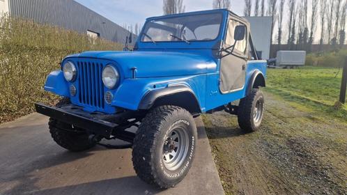 Jeep cj7 4zitter cruiser super fun, Auto's, Jeep, Particulier, CJ, 4x4, Open dak, Sportstoelen, Diesel, SUV of Terreinwagen, 3 deurs