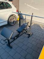 VirtuFit Verstelbare Halterbank, Sport en Fitness, Ophalen, Gebruikt