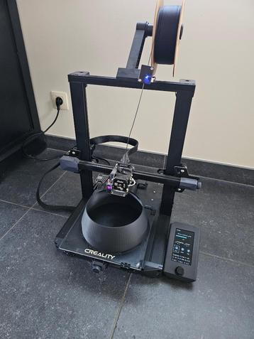 Creality ender 3 s1 3D printer beschikbaar voor biedingen