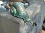 Slakkop naar beneden groot bronzen model, Tuin en Terras, Tuinwanddecoratie, Ophalen of Verzenden, Nieuw