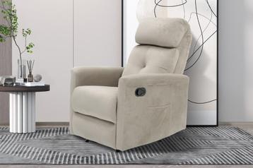 XL Verstelbare Relax zetel NIEUW 3 kleuren in stof +Levering beschikbaar voor biedingen