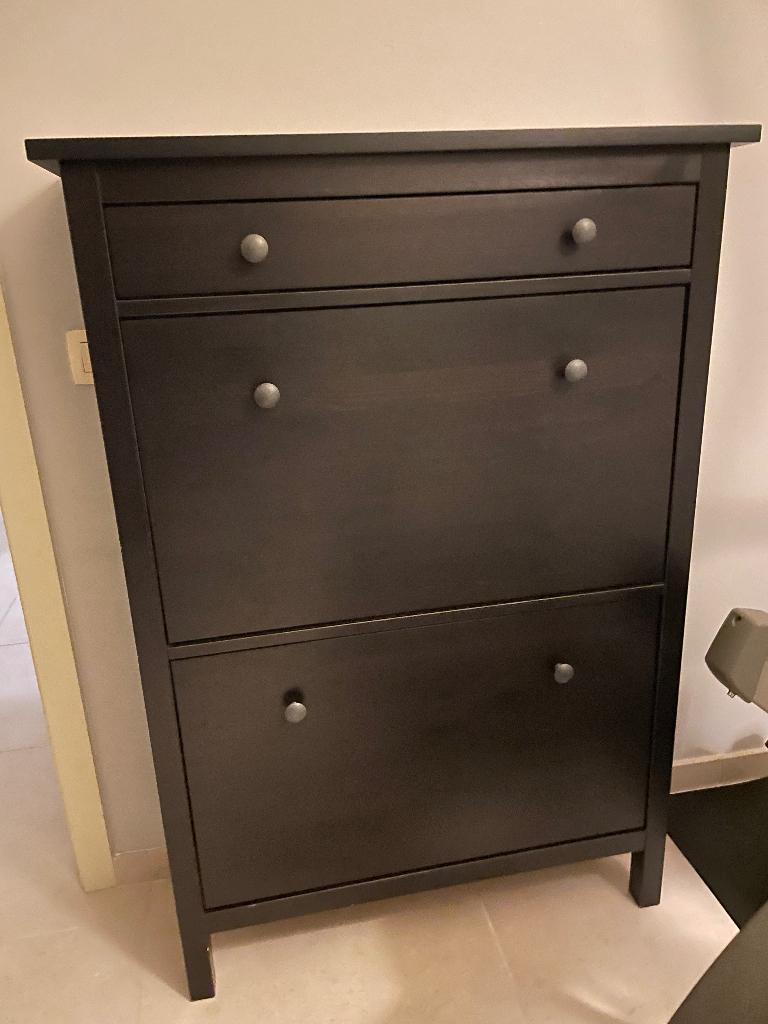 schoenenkast chocoladebruin, Enlèvement, Utilisé