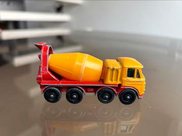 Matchbox Lesney Foden 8 Wheel Cement Truck nr 21-D 1968, Enlèvement ou Envoi