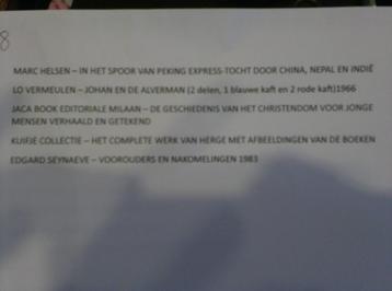 BOEKEN 18 beschikbaar voor biedingen