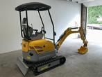 Graafmachine 1.6 t, 3 cilinders diesel motor met zwenkarm, Zakelijke goederen, Machines en Bouw | Kranen en Graafmachines, Ophalen