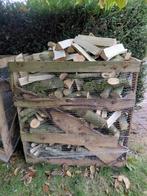 Reeds gekliefd eikenhout, Tuin en Terras, Brandhout, Ophalen of Verzenden, Eikenhout