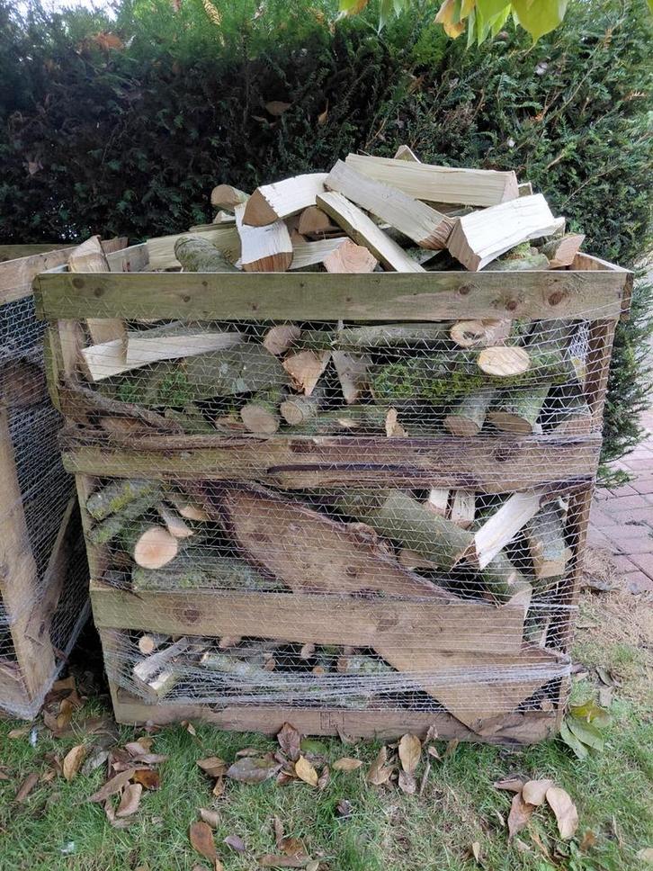 Reeds gekliefd eikenhout, Tuin en Terras, Brandhout, Eikenhout, Ophalen of Verzenden