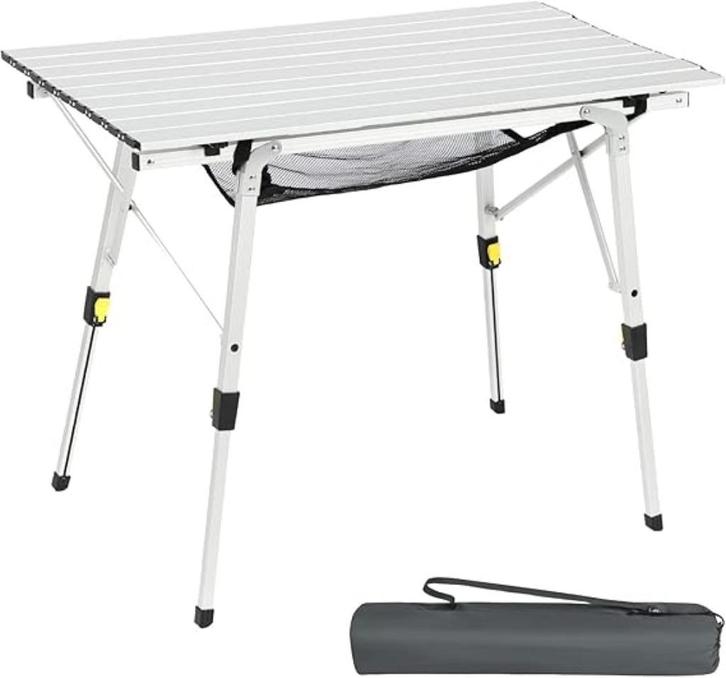 Draagbare Aluminium Opvouwbare Camping Tafel | Nieuw, Hobby en Vrije tijd, Overige Hobby en Vrije tijd, Nieuw, Verzenden