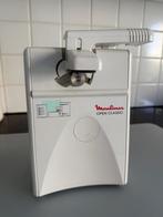 Ongebruikte Moulinex elektr. blikopener - gratis verzending, Ophalen of Verzenden, Nieuw