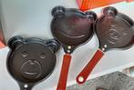 3 x kleine pannen, Ophalen of Verzenden, Zo goed als nieuw, Koekenpan of Braadpan