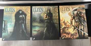 3 Elfen Comics