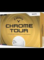 Dozen Callaway Chrome Tour Wit NIEUW, Sport en Fitness, Golf, Ophalen of Verzenden, Nieuw, Callaway