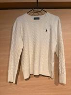 Witte Ralph lauren trui, Vêtements | Femmes, Pulls & Gilets, Enlèvement ou Envoi, Porté, Taille 38/40 (M), Blanc