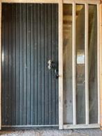 Stevige buitendeur tropisch hout, Porte extérieure, Enlèvement, Utilisé, Bois