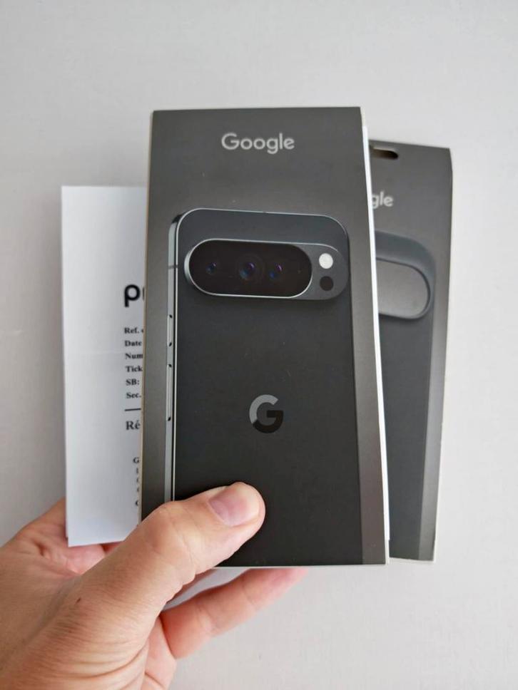 Google Pixel 10 Pro XL NIEUW, factuur, officiële hoes!, Telecommunicatie, Mobiele telefoons | Apple iPhone, Zo goed als nieuw