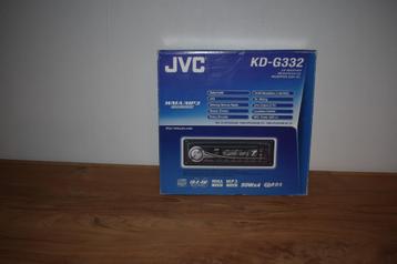 AUTO RADIO JVC KD G 332 comme neuf