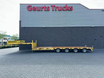 Nooteboom OSD-50-04-V EXTENDABLE SEMI DIEPLADER/TIEFLADER/LO, Overige kleuren, Overige brandstoffen, Aanhangers en Opleggers, Te koop