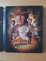 Indiana Jones and the Kingdom of the Crystal Skull 4K steelb, Cd's en Dvd's, Verzenden, Zo goed als nieuw, Avontuur