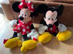 XXL Mickey en Minnie knuffel, Verzamelen, Ophalen, Mickey Mouse, Gebruikt, Knuffel